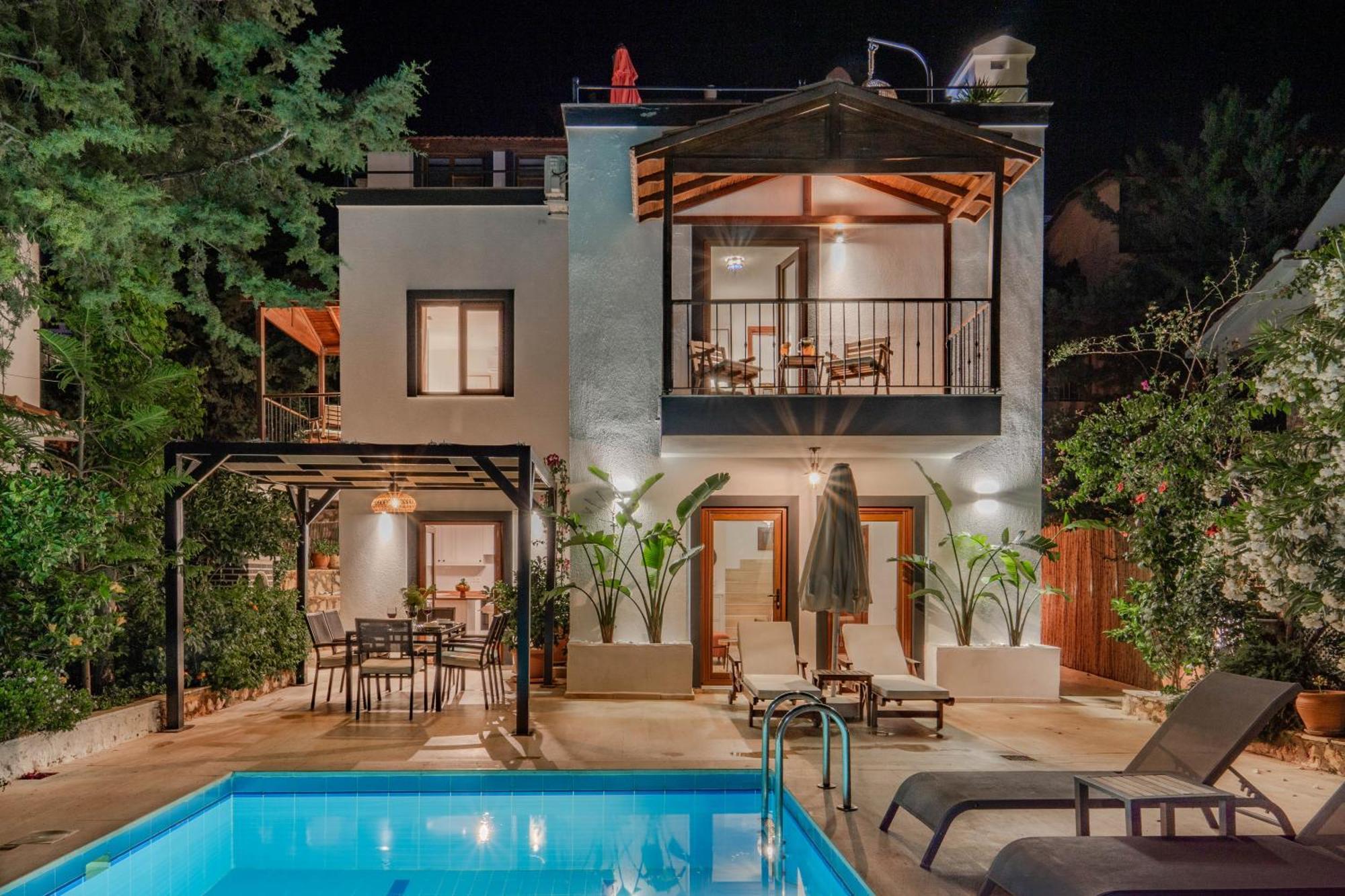 Villa Istanblue Kalkan 카스 외부 사진