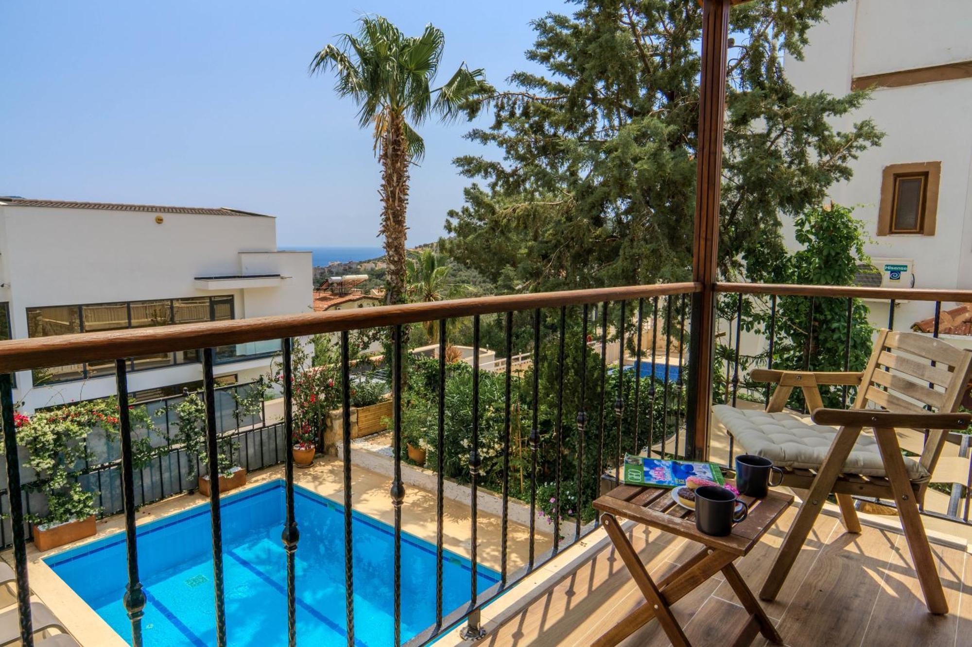 Villa Istanblue Kalkan 카스 외부 사진