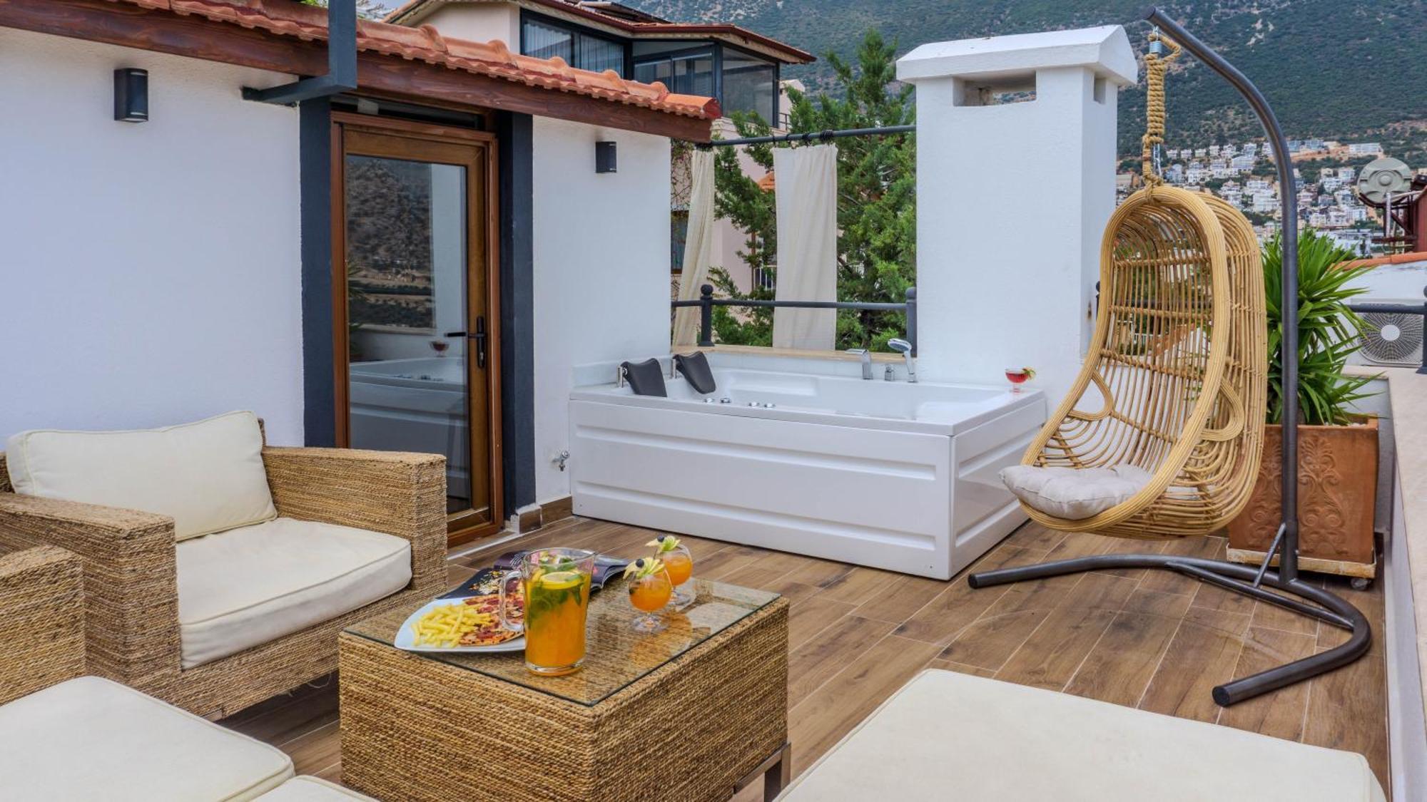 Villa Istanblue Kalkan 카스 외부 사진