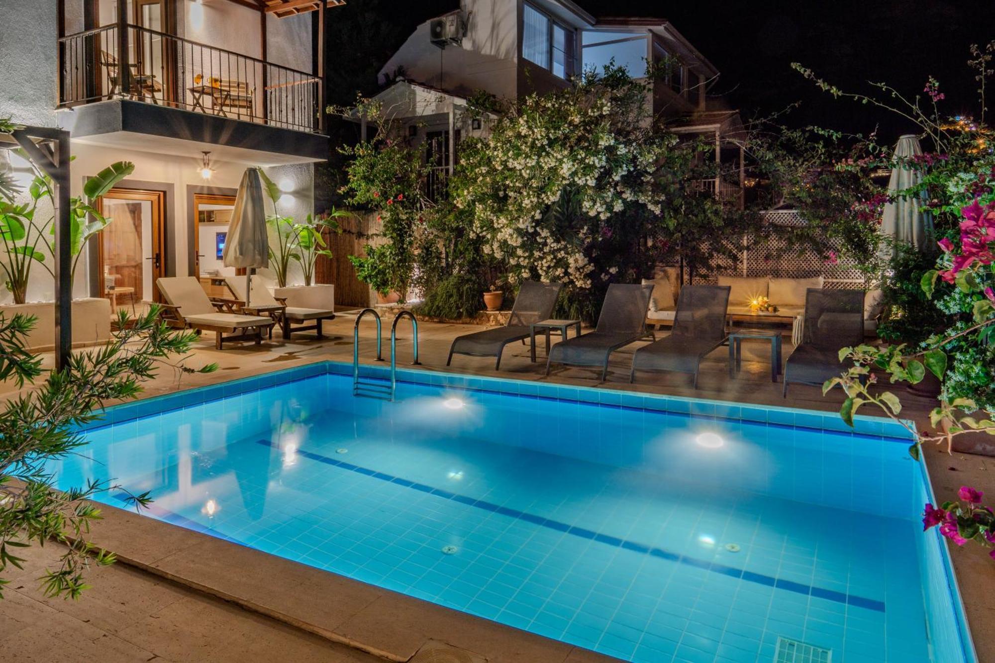 Villa Istanblue Kalkan 카스 외부 사진