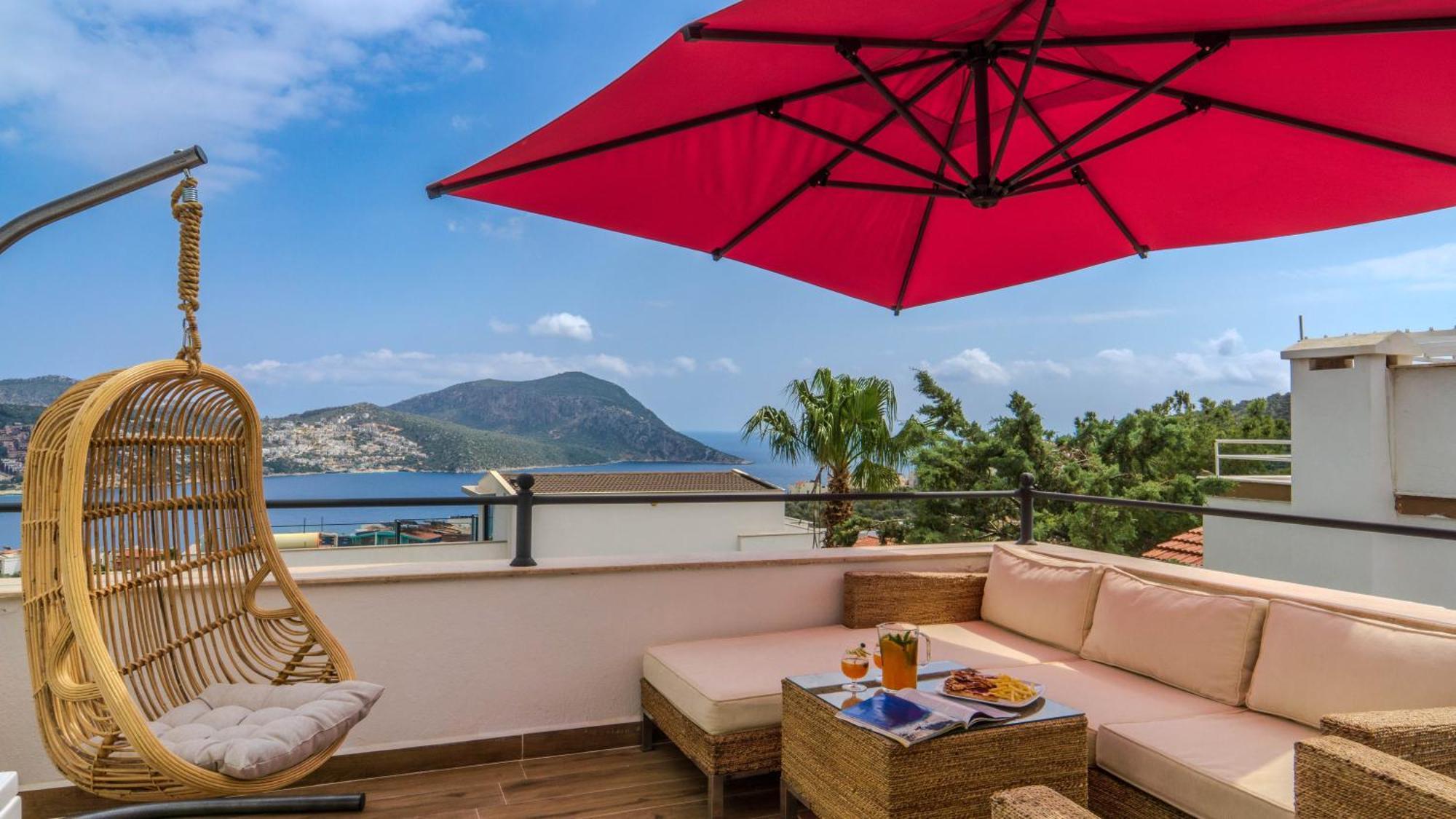 Villa Istanblue Kalkan 카스 외부 사진