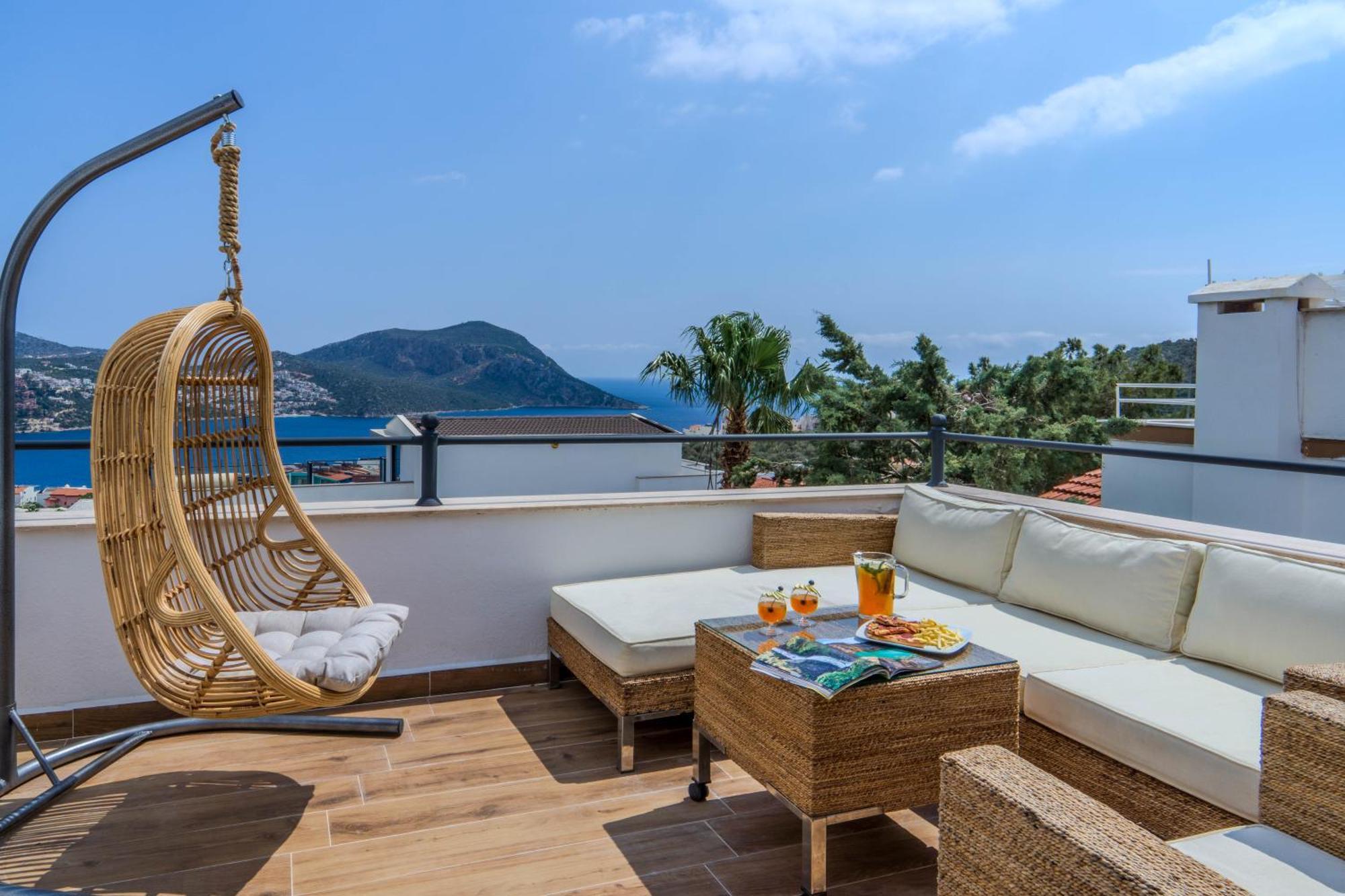 Villa Istanblue Kalkan 카스 외부 사진