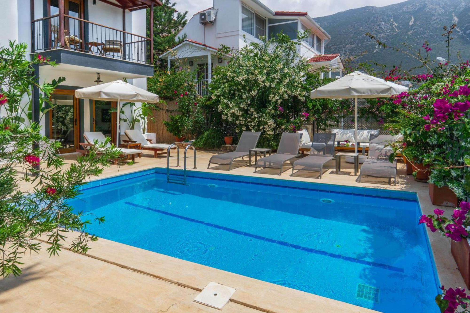 Villa Istanblue Kalkan 카스 외부 사진