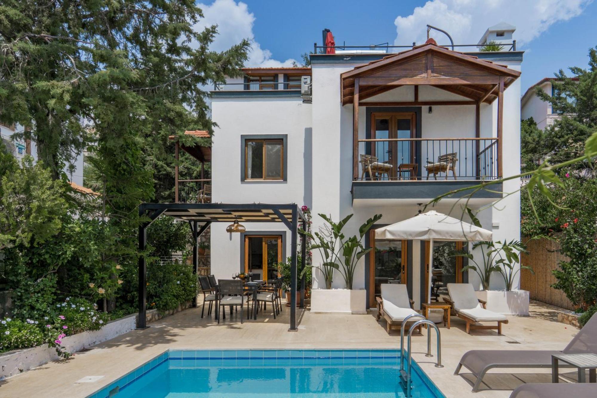 Villa Istanblue Kalkan 카스 외부 사진