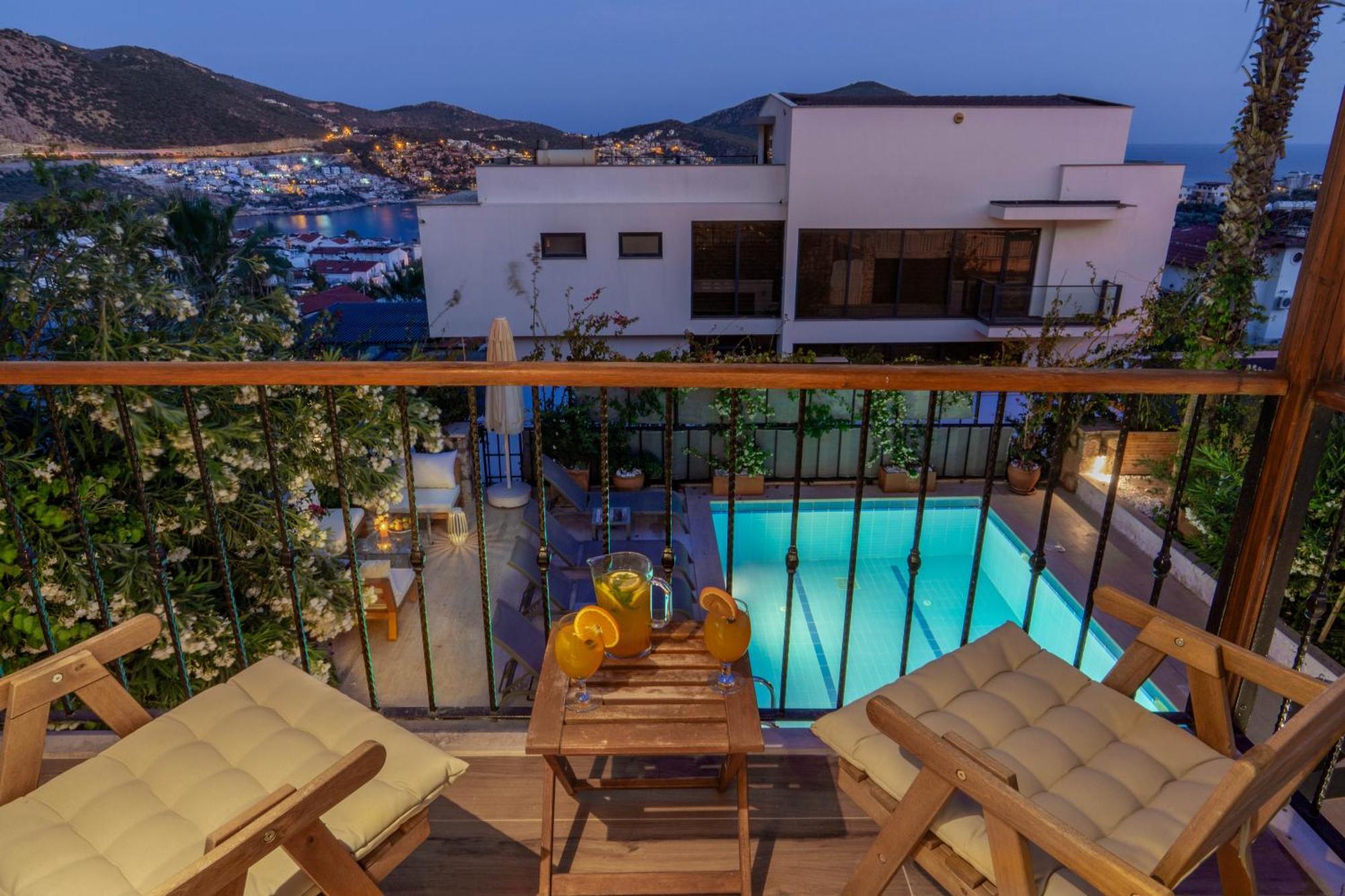 Villa Istanblue Kalkan 카스 외부 사진