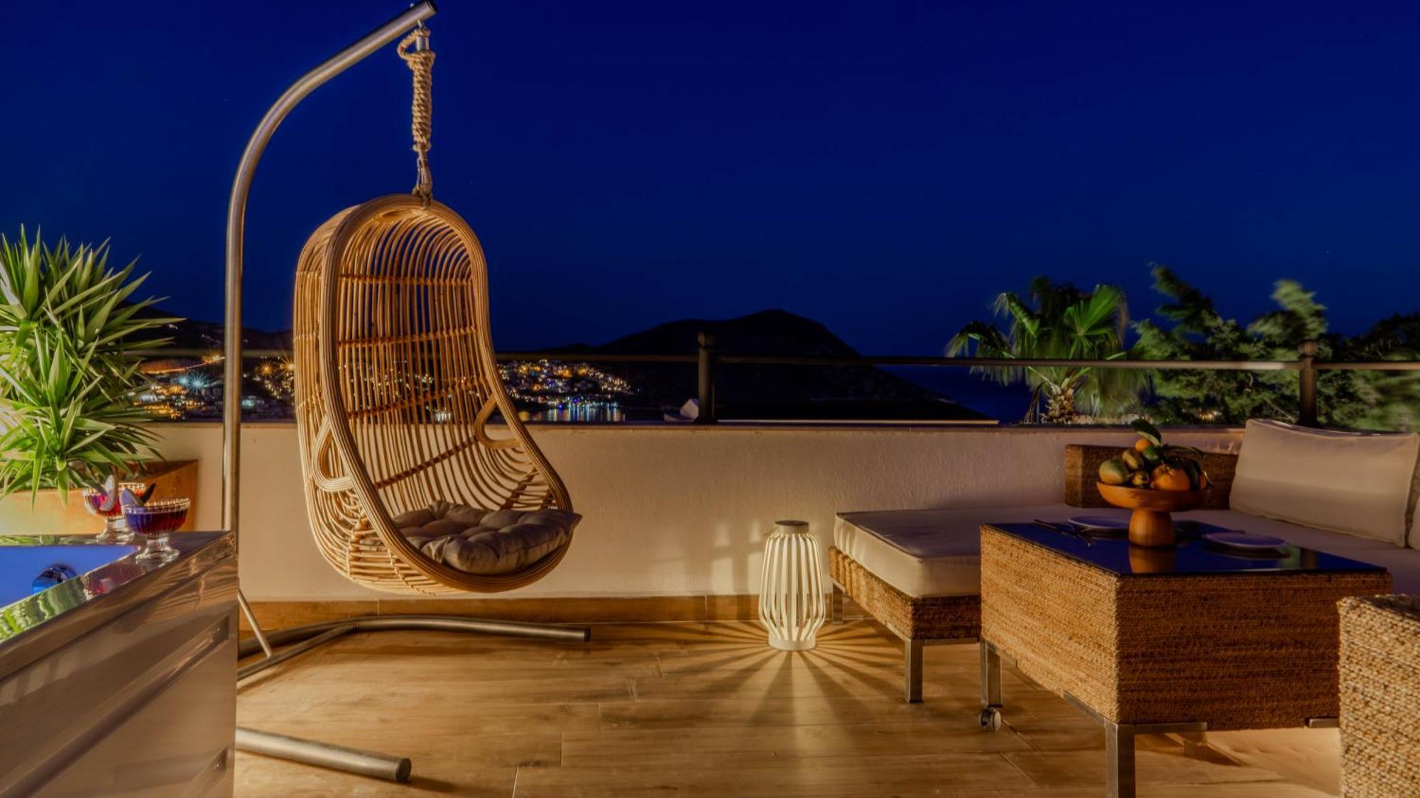 Villa Istanblue Kalkan 카스 외부 사진