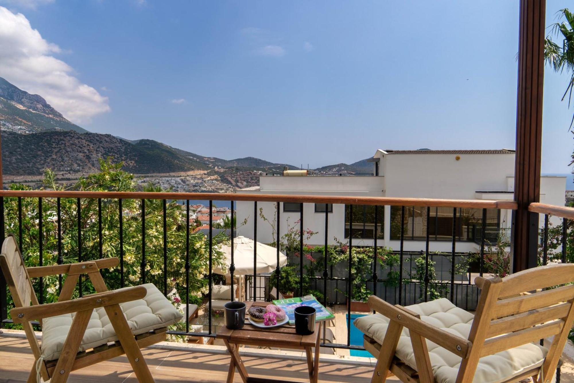 Villa Istanblue Kalkan 카스 외부 사진