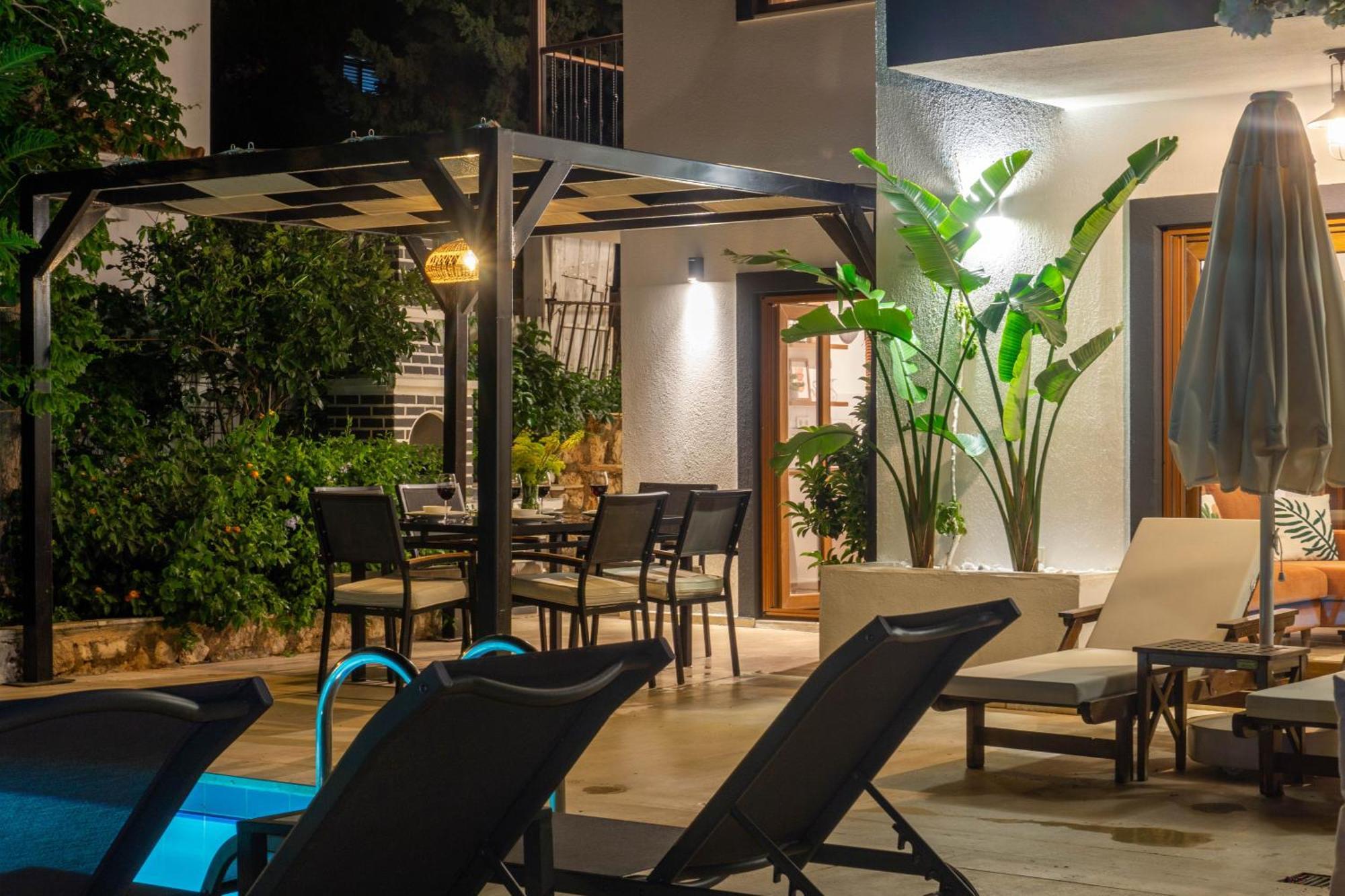 Villa Istanblue Kalkan 카스 외부 사진